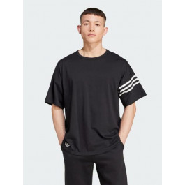   Adidas Футболка бавовняна чоловіча  Originals Neu C Tee IW0972 S Чорна (4067896883113)