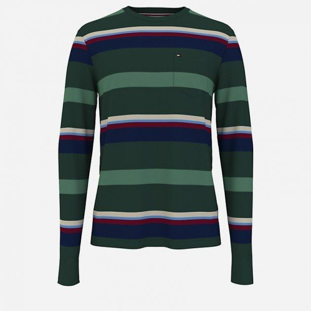 Tommy Hilfiger Лонгслів  78J6464MЗелений - зображення 1