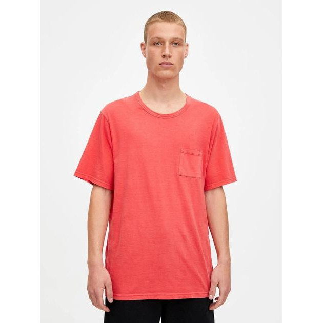 Pull&Bear Футболка  XAZ260391OXMQ M Світло-червона (DD8000005709337) - зображення 1