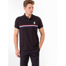   U.S. Polo Assn Поло довге чоловіче  87A242-3O00A L Чорне (786660429572)