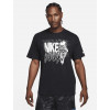 Nike Футболка довга чоловіча   NK Tee M90 Ssnl Exp 2 FQ4900-010 M Чорна (0196975284757) - зображення 1