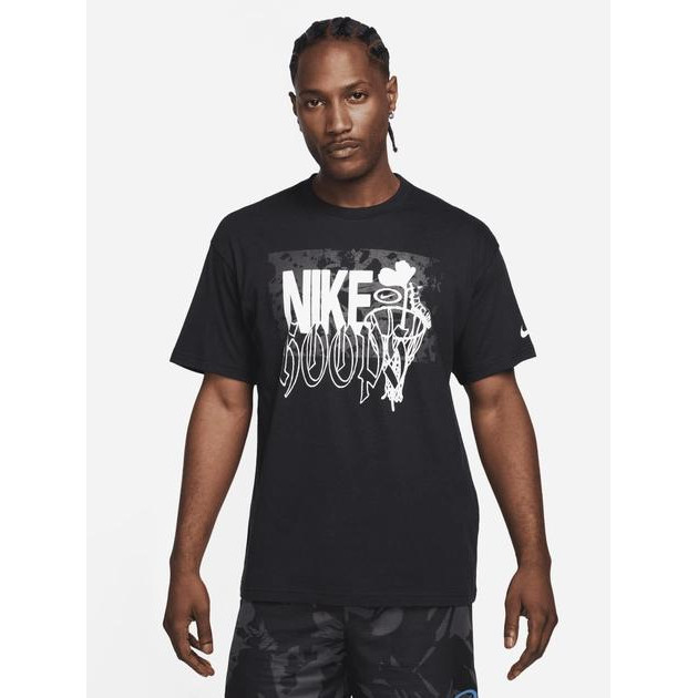 Nike Футболка довга чоловіча   NK Tee M90 Ssnl Exp 2 FQ4900-010 M Чорна (0196975284757) - зображення 1