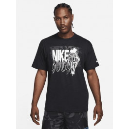   Nike Футболка довга чоловіча   NK Tee M90 Ssnl Exp 2 FQ4900-010 M Чорна (0196975284757)