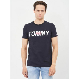   Tommy Hilfiger Футболка  10642.1L (48) Темно-синя