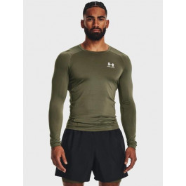   Under Armour Рашгард  HG Armour Comp LS 1361524-390 L Оливковий (196884754730)