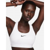 Nike Спортивный топ для фитнеса женский  Bra DX6821-100 XL Белый/Лиловый/Черный (0196608850779) - зображення 1