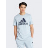 Adidas Футболка чоловіча  M BL SJ T IS1303 S Wonblu/Wonblu (4066766884243) - зображення 1