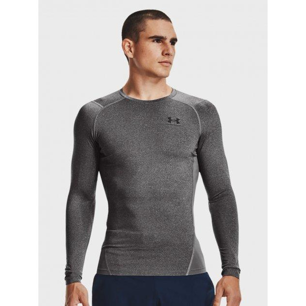 Under Armour Рашгард чоловічий  Ua Hg Armour Comp Ls 1361524-090 M Сірий (194513897964) - зображення 1