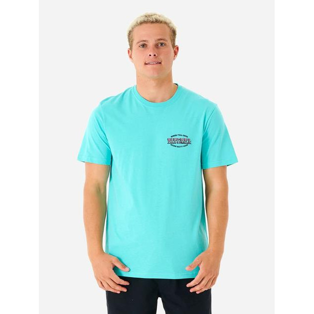 Rip Curl Футболка  Slasher Tee 04KMTE-46 S Блакитна (9359082293949) - зображення 1