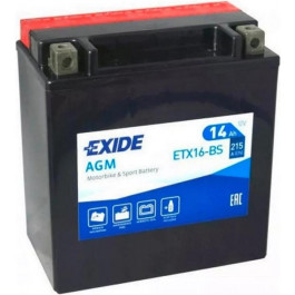   Exide ETX16-BS