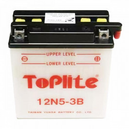   TOPLITE 6СТ-5 55A АзЕ (12N5-3B)