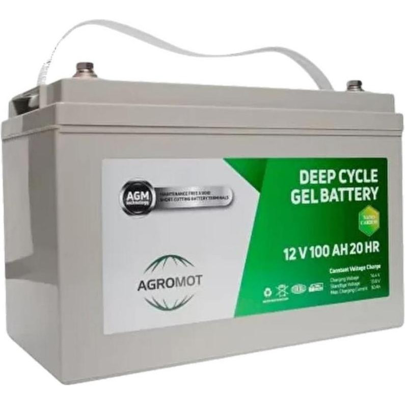 Agromot GEL 12V 100Ah - зображення 1