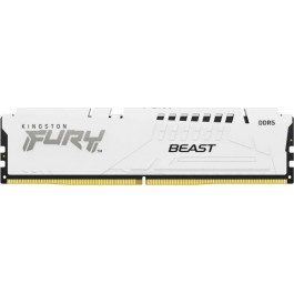   Kingston FURY 16 GB DDR5 5600 MHz Beast White (KF556C40BW-16)