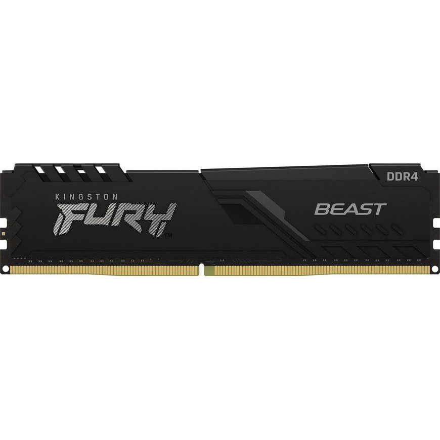 Kingston FURY 16 GB DDR4 3733 MHz Beast (KF437C19BB1/16) - зображення 1