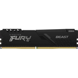   Kingston FURY 16 GB DDR4 3733 MHz Beast (KF437C19BB1/16)