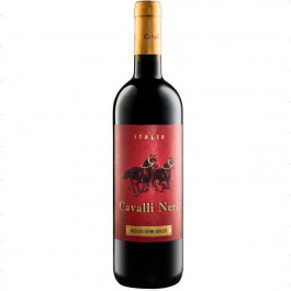   Cavalli Neri Вино  Sgarzi Rosso Semi-Dolce червоне напівсолодке 0,75л 12% (8033116405560)