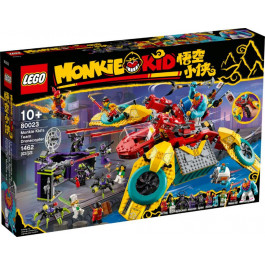   LEGO Командный дронкоптер Манки Кида (80023)