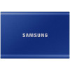 Samsung T7 500 GB Indigo Blue (MU-PC500H/WW) - зображення 1