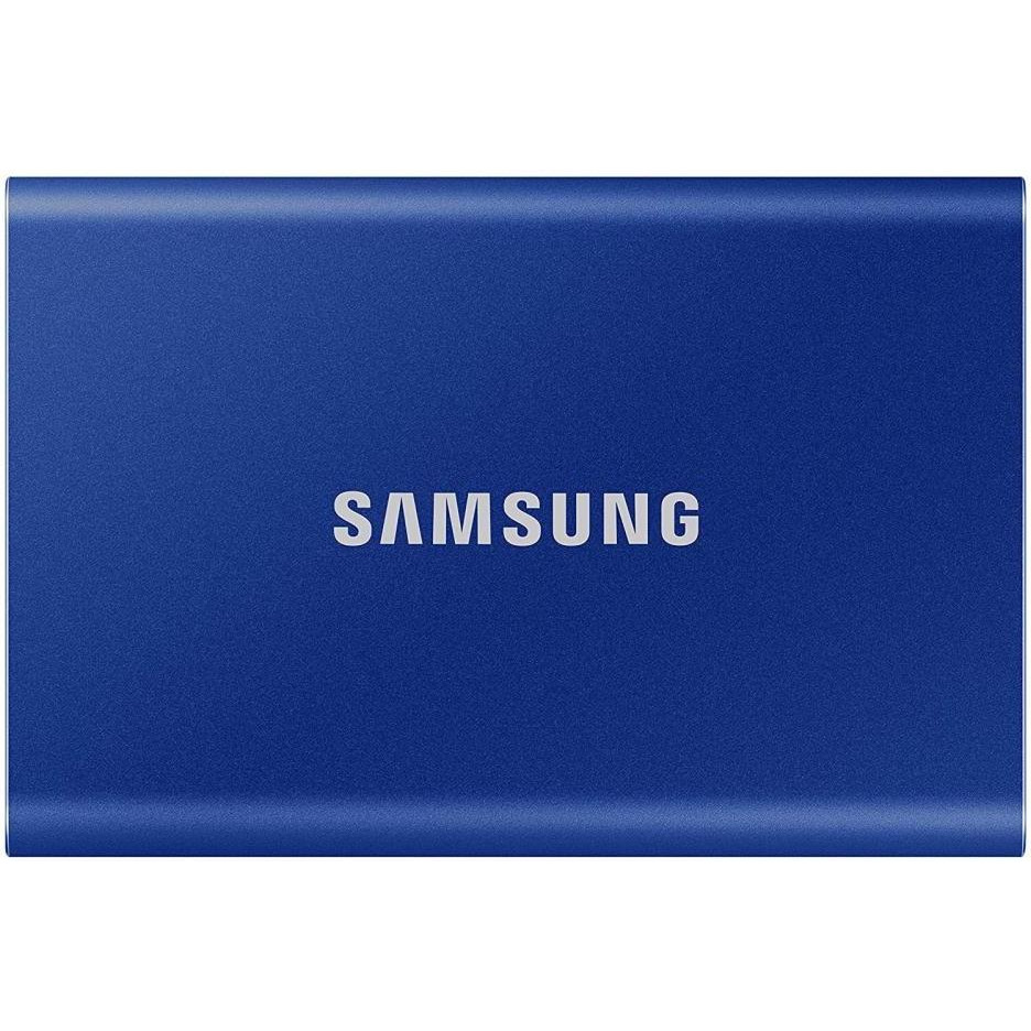 Samsung T7 500 GB Indigo Blue (MU-PC500H/WW) - зображення 1