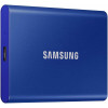 Samsung T7 500 GB Indigo Blue (MU-PC500H/WW) - зображення 2