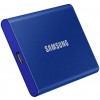 Samsung T7 500 GB Indigo Blue (MU-PC500H/WW) - зображення 5