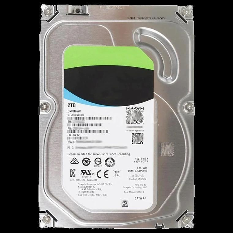 Seagate SkyHawk 2 TB (ST2000VX016) - зображення 1