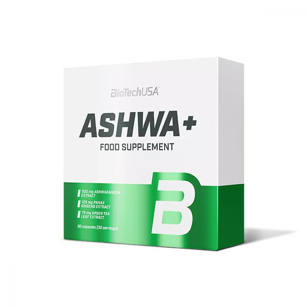 BiotechUSA Ashwa+ 30 капсул - зображення 1