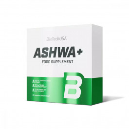   BiotechUSA Ashwa+ 30 капсул