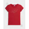 4F Футболка жіноча  Tshirt F583 4FSS23TTSHF583-62S M Червона (5904698051564) - зображення 1