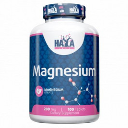   Haya Labs Magnesium 200 mg (100 табл)