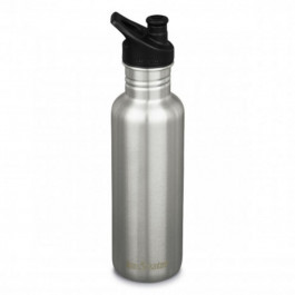   Klean Kanteen Classic Sport Cap 800 мл Brushed Stainless (1008438)