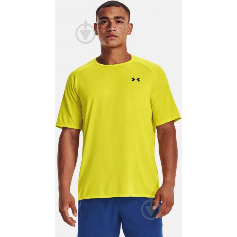 Under Armour Футболка  Tech 2.0 SS Tee-ylw 1326413-799 S (196040261027) - зображення 1