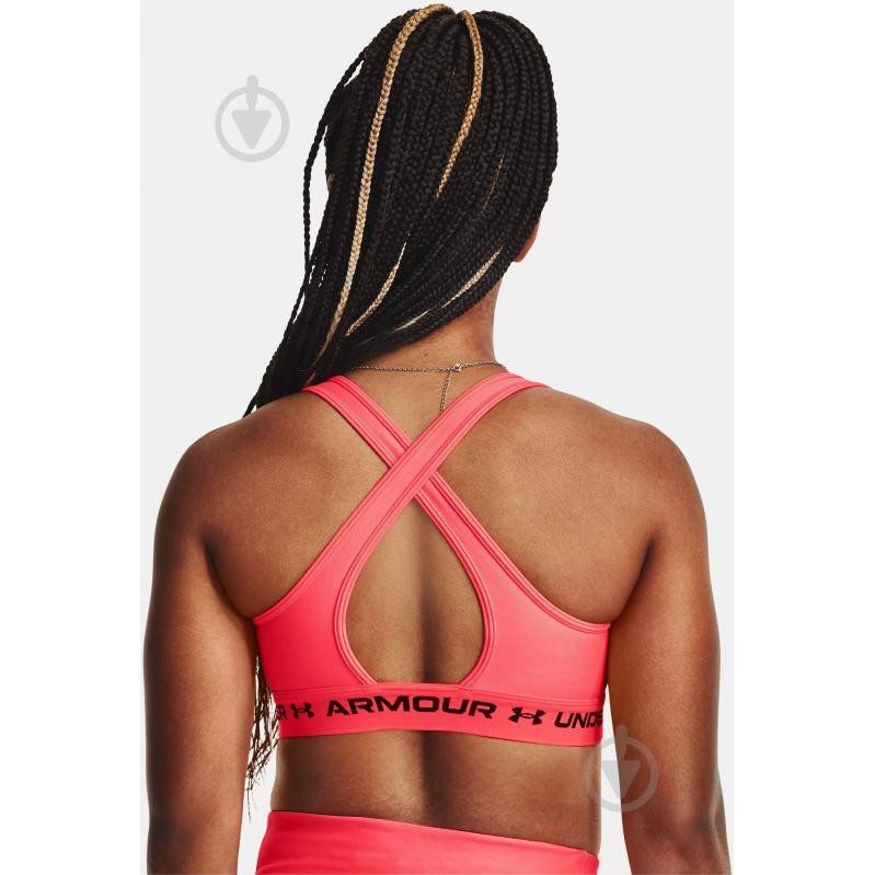 Under Armour Спортивний топ  Crossback Mid Bra 1361034-629 XS (196884236304) - зображення 1