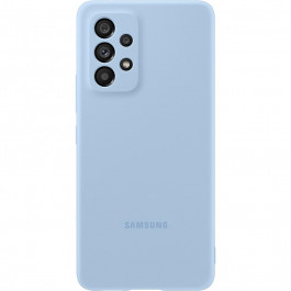   Samsung A536 Galaxy A53 5G Silicone Cover Artic Blue (EF-PA536TLEG)