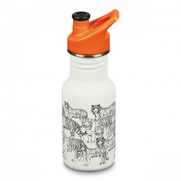   Klean Kanteen Дитяча пляшка для води Kid Kanteen Classic Sport Cap 355 мл Tigers (1008861)