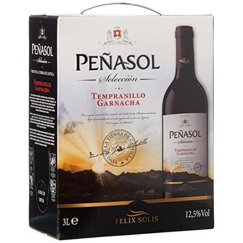 Penasol Вино  Tempranillo BiB, 3 л (8410702000789) - зображення 1