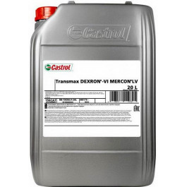   Castrol Transmax Dexron VI Mercon LV 20л