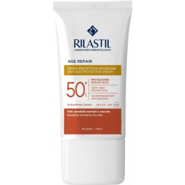   Rilastil Крем антивіковий сонцезахисний для обличчя з SPF 50  Sun System 40 мл (8050444859407)