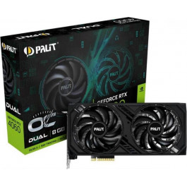   Palit GeForce RTX 4060 Dual OC (NE64060T19P1-1070D)