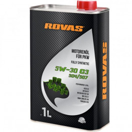   Rovas 5W-30 C3 1л