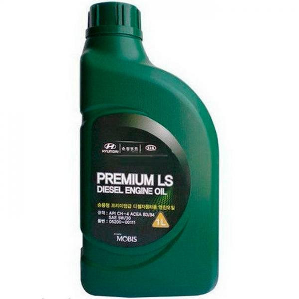 MOBIS Diesel Premium LS 5W-30 1л - зображення 1