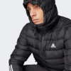 Adidas Чорна чоловіча куртка  ITAVIC M H JKT GT1674 - зображення 5