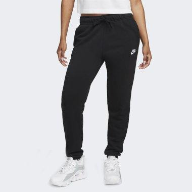 Nike Спортивні штани  W Nsw Club Flc Mr Pant Std DQ5191-010 S Black/White (196149257372) - зображення 1