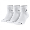 Nike Білі шкарпетки  Everyday Ankle Socks 3pr DX9655-100 - зображення 1