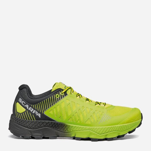 Scarpa Чоловічі кросівки для бігу  Spin Ultra 33069-350-1 42 (8UK) 27 см Acid Lime/Black (8025228953671/805 - зображення 1