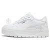 PUMA Жіночі кеди низькі  Karmen II Idol 39746102 40 (6.5UK) 25.5 см  White- White- Silver (4067979436090) - зображення 1