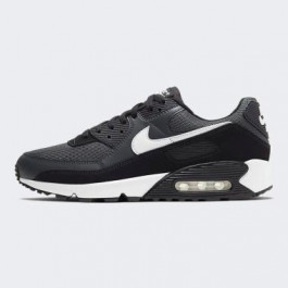   Nike Темно-сірі чоловічі кросівки  Air Max 90 CN8490-002 42.5