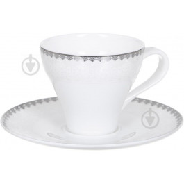   Fiora Чашка з блюдцем Fantasy 210 мл (tea cup &amp; saucer design 4)