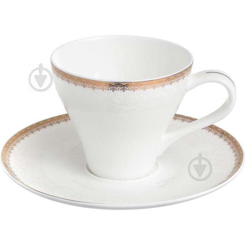 Fiora Чашка з блюдцем Magic 210 мл (tea cup &amp; saucer design 2) - зображення 1