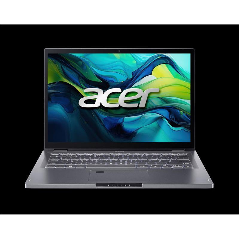 Acer Aspire Spin 14 ASP14-51MTN-52LX Steel Gray (NX.KRUEU.002) - зображення 1